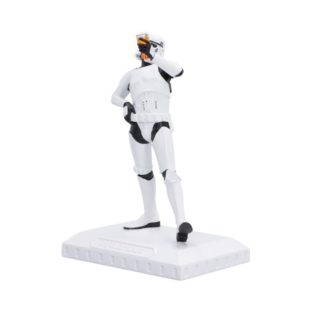 *PRE-ORDER* Star Wars The Original Stormtrooper 7 Inch Resin Collectible Figurine - Stormtrooper Raise a Glass