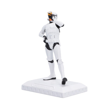 *PRE-ORDER* Star Wars The Original Stormtrooper 7 Inch Resin Collectible Figurine - Stormtrooper Raise a Glass