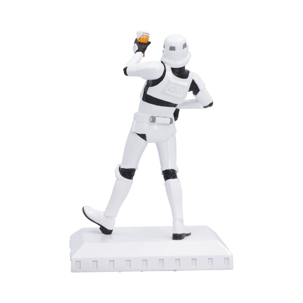 *PRE-ORDER* Star Wars The Original Stormtrooper 7 Inch Resin Collectible Figurine - Stormtrooper Raise a Glass