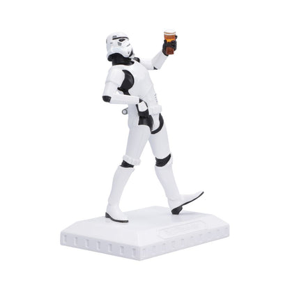 *PRE-ORDER* Star Wars The Original Stormtrooper 7 Inch Resin Collectible Figurine - Stormtrooper Raise a Glass