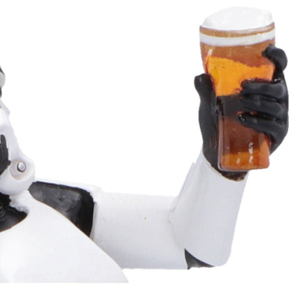 *PRE-ORDER* Star Wars The Original Stormtrooper 7 Inch Resin Collectible Figurine - Stormtrooper Raise a Glass