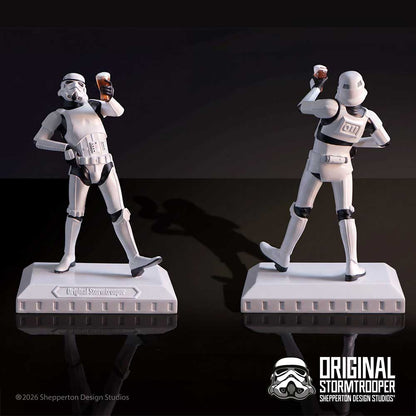 *PRE-ORDER* Star Wars The Original Stormtrooper 7 Inch Resin Collectible Figurine - Stormtrooper Raise a Glass
