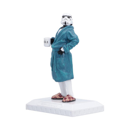 *PRE-ORDER* Star Wars The Original Stormtrooper 7 Inch Resin Collectible Figurine - Stormtrooper Off Duty