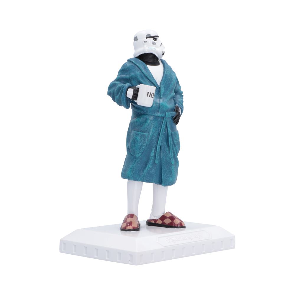 *PRE-ORDER* Star Wars The Original Stormtrooper 7 Inch Resin Collectible Figurine - Stormtrooper Off Duty