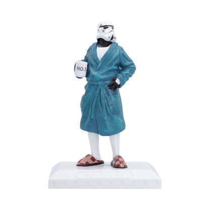 *PRE-ORDER* Star Wars The Original Stormtrooper 7 Inch Resin Collectible Figurine - Stormtrooper Off Duty