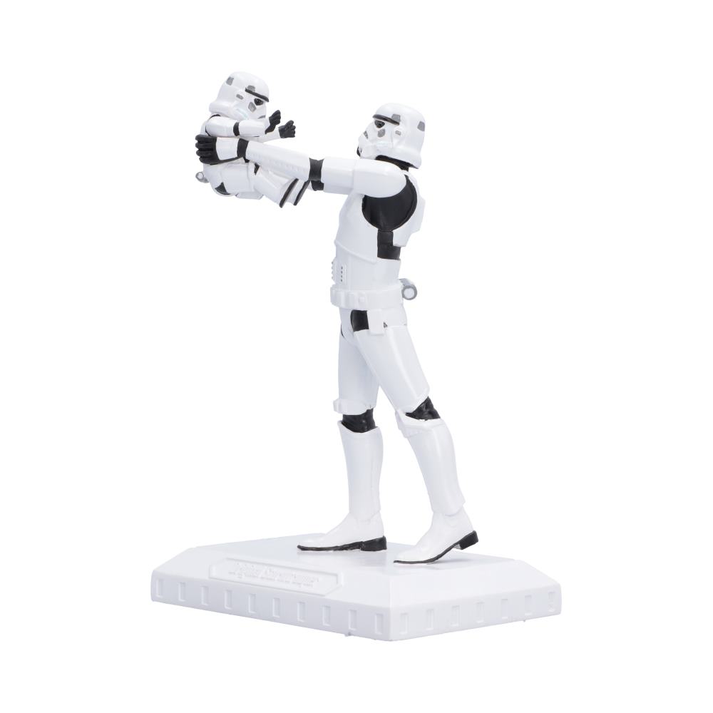 *PRE-ORDER* Star Wars The Original Stormtrooper 7 Inch Resin Collectible Figurine - Stormtrooper Who's the Daddy?