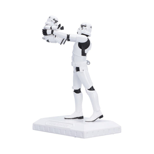 *PRE-ORDER* Star Wars The Original Stormtrooper 7 Inch Resin Collectible Figurine - Stormtrooper Who's the Daddy?