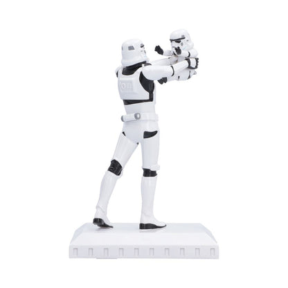 *PRE-ORDER* Star Wars The Original Stormtrooper 7 Inch Resin Collectible Figurine - Stormtrooper Who's the Daddy?
