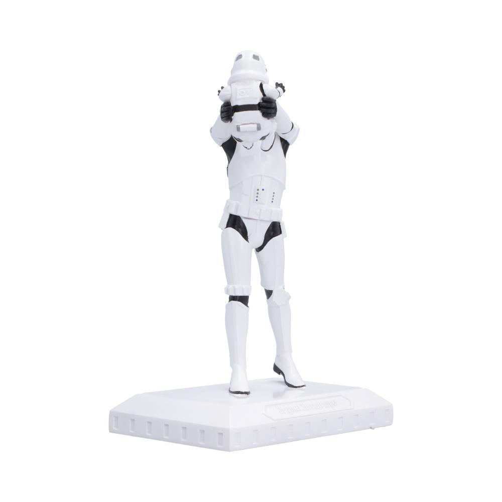 *PRE-ORDER* Star Wars The Original Stormtrooper 7 Inch Resin Collectible Figurine - Stormtrooper Who's the Daddy?