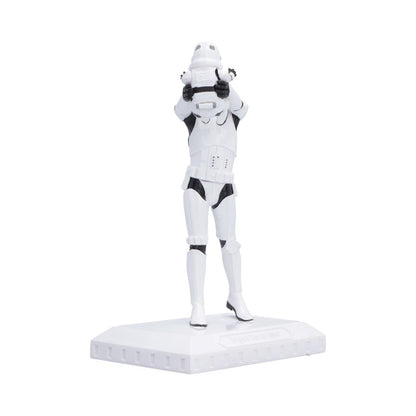 *PRE-ORDER* Star Wars The Original Stormtrooper 7 Inch Resin Collectible Figurine - Stormtrooper Who's the Daddy?