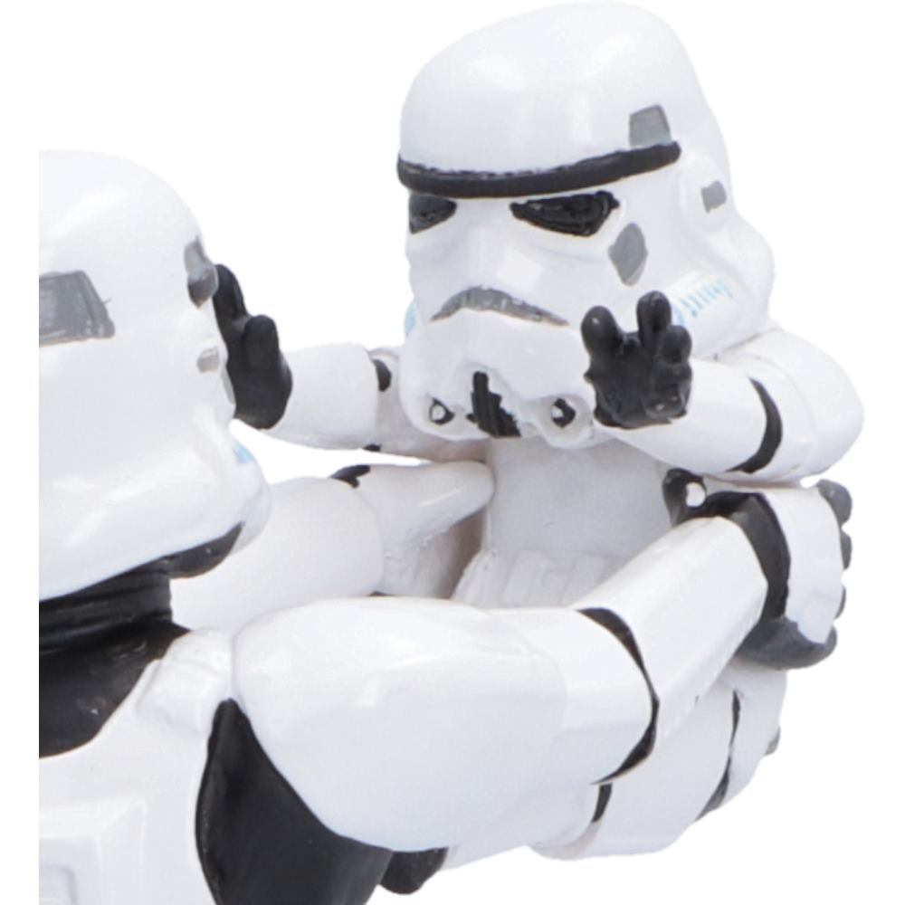 *PRE-ORDER* Star Wars The Original Stormtrooper 7 Inch Resin Collectible Figurine - Stormtrooper Who's the Daddy?