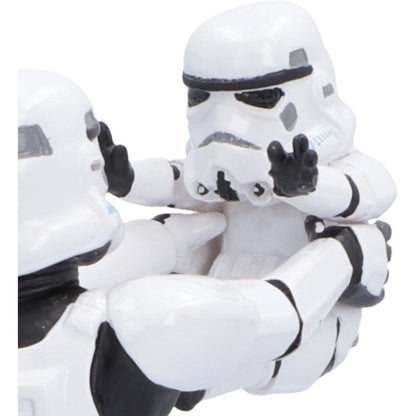*PRE-ORDER* Star Wars The Original Stormtrooper 7 Inch Resin Collectible Figurine - Stormtrooper Who's the Daddy?