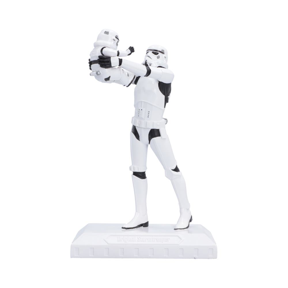 *PRE-ORDER* Star Wars The Original Stormtrooper 7 Inch Resin Collectible Figurine - Stormtrooper Who's the Daddy?