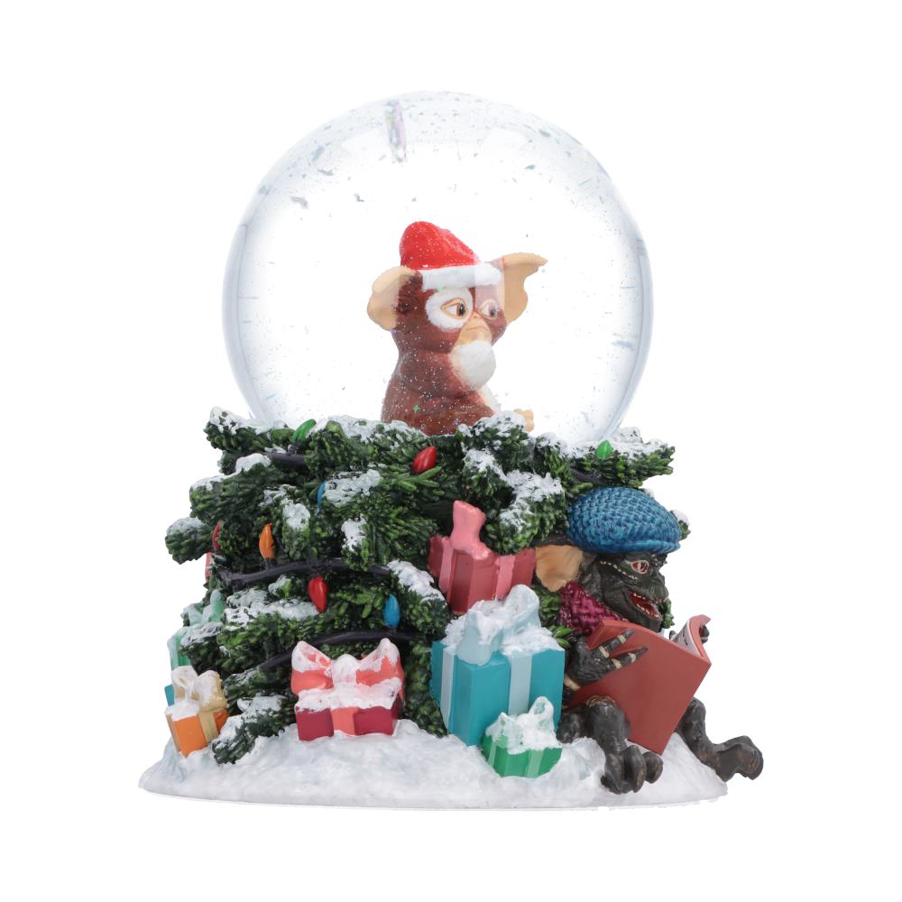 *PRE-ORDER* Gremlins Resin Collectible Snow globe- Christmas Carol Gremlins