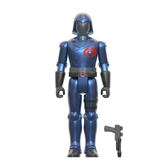 G.I. Joe ReAction Action Figure Wave 7 - Cobra Commander (Funhouse Robot)