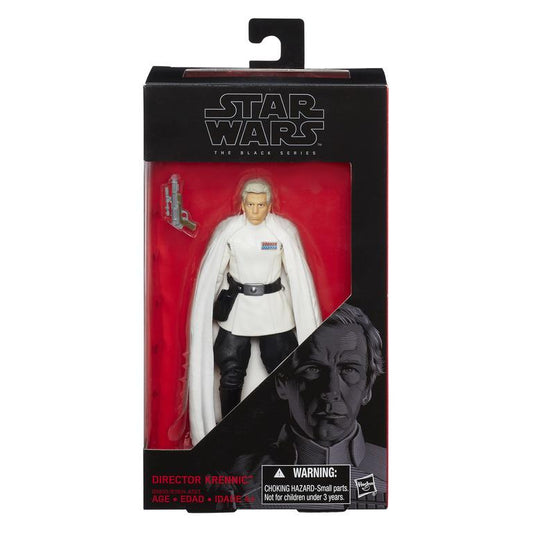 Star Wars Black Series 6 Inch Action Figure Wave 7 - Director Krennic
