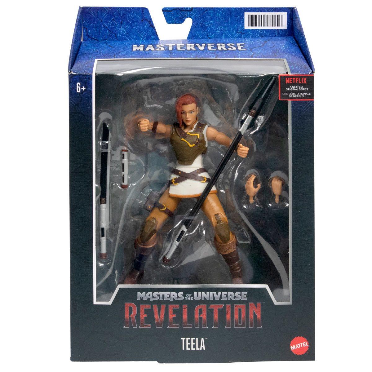 Masters Of The Universe Revelation Action Figure - Teela