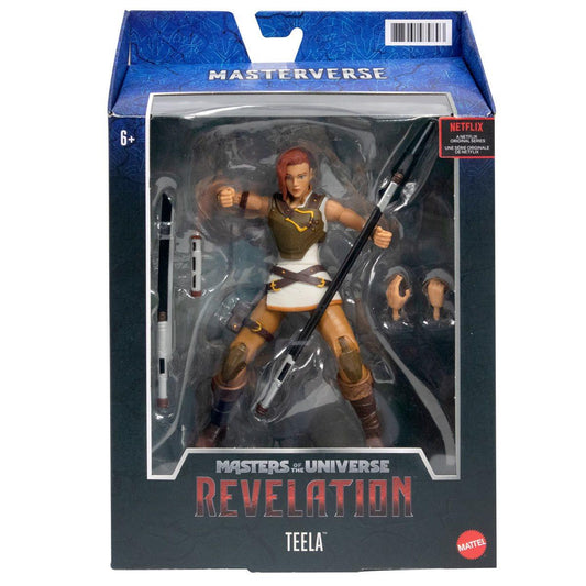 Masters Of The Universe Revelation Action Figure - Teela