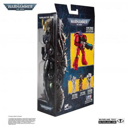 Warhammer 40,000 Action Figure: Space Marine Blood Angels Hellblaster