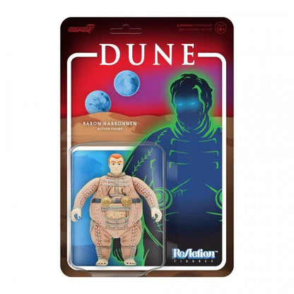 1984 Dune Reaction Action Figure - Baron Harkonnen
