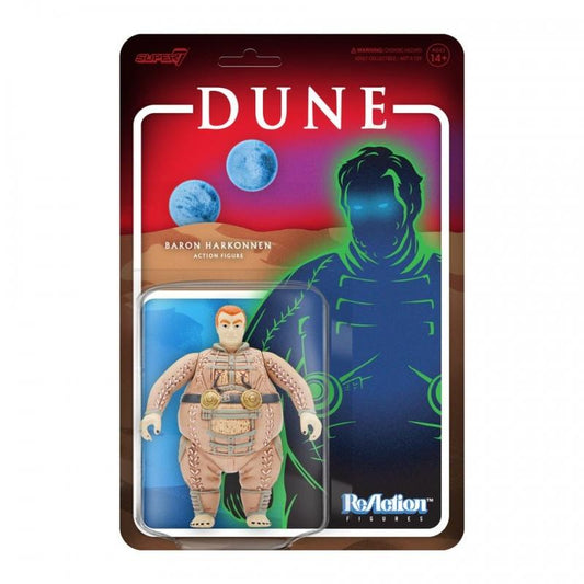 1984 Dune Reaction Action Figure - Baron Harkonnen