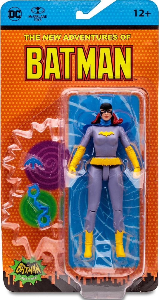 McFarlane DC Retro The New Adventures Of Batman Action Figure Wave 1 - Batgirl