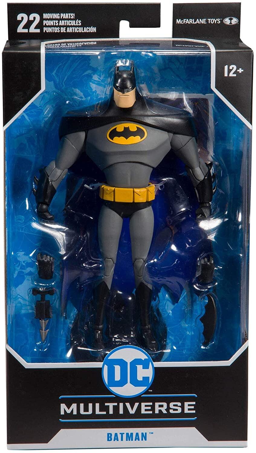 DC Multiverse Superman 7 Inch Action Figure Wave 1 - Animated Batman