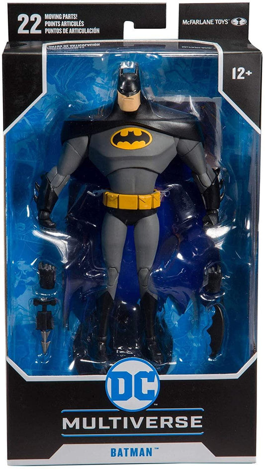 DC Multiverse Superman 7 Inch Action Figure Wave 1 - Animated Batman