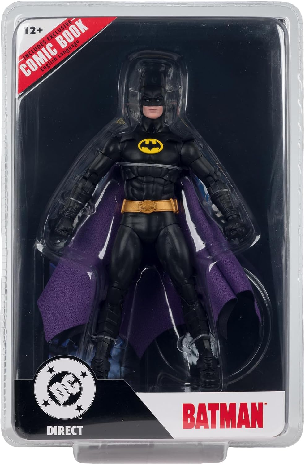 DC Direct 7 Inch Action Figure Page Punchers Wave 13 - Batman (1989 Comic)
