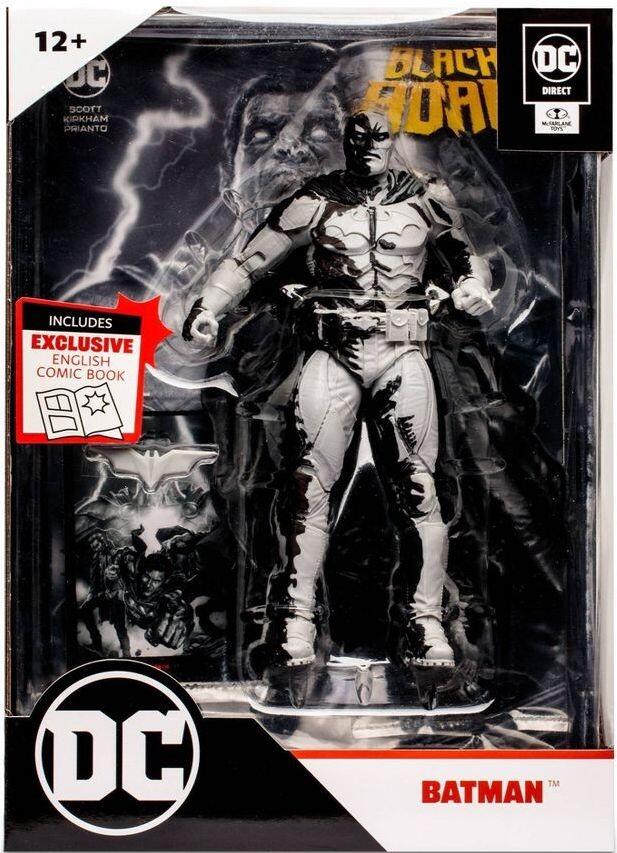 DC Direct 7 Inch Action Figure Page Punchers Wave 1 - Batman (Line Art)