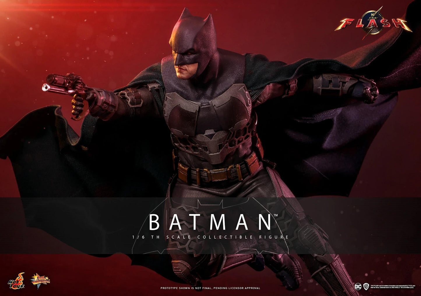 Batman - The Flash Movie Hot Toys Collectibles 1/6 Scale Action Figure