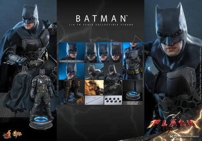 Batman - The Flash Movie Hot Toys Collectibles 1/6 Scale Action Figure