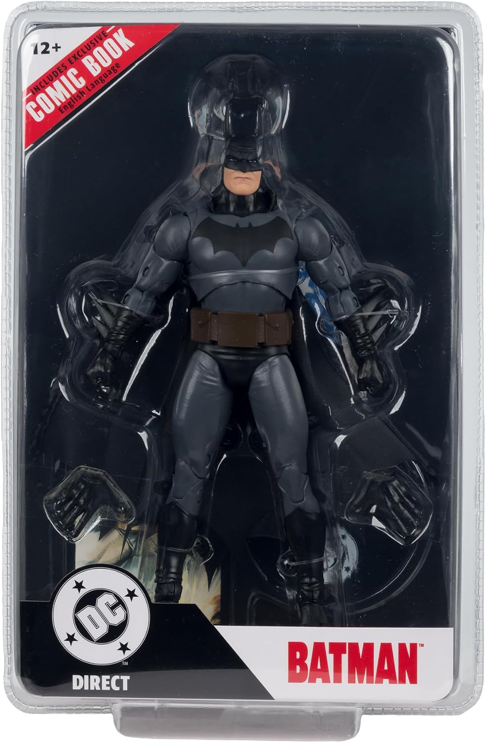DC Direct 7 Inch Action Figure Page Punchers Wave 13 - Batman (Justice 1)