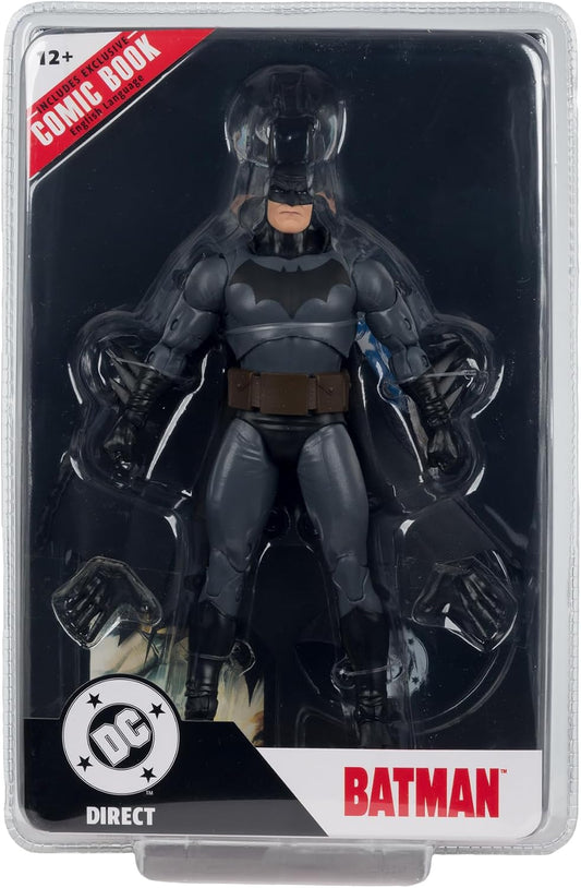 DC Direct 7 Inch Action Figure Page Punchers Wave 13 - Batman (Justice 1)