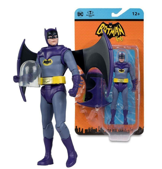 McFarlane DC Retro Batman 66 Action Figure Wave 10 - Space Batman (SAF UK Exclusive)