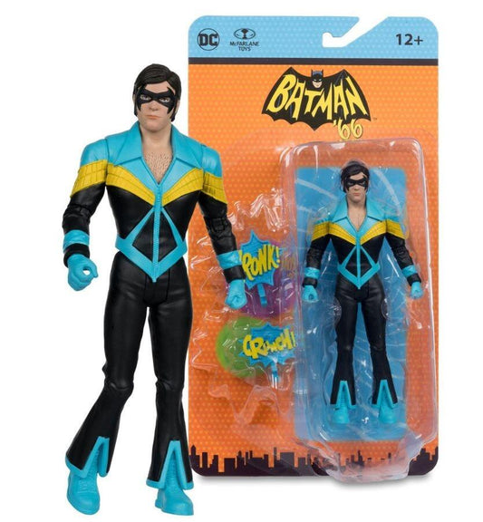 McFarlane DC Retro Batman 66 Action Figure Wave 10 - Nightwing  (SAF UK Exclusive)