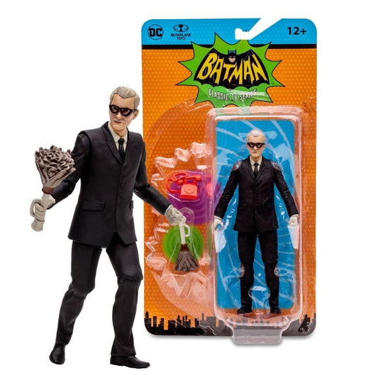 McFarlane DC Retro Batman 66 Action Figure Wave 10 - Alfred  (SAF UK Exclusive)