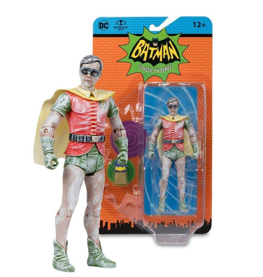 McFarlane DC Retro Batman 66 Action Figure Wave 10 - Wax Robin