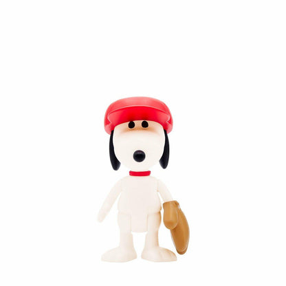Peanuts Reaction Action Figure Wave 5 - Baseball Snoopy