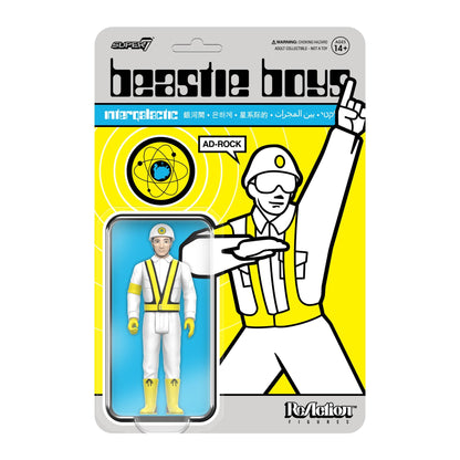 *PRE-ORDER Beastie Boys  ReAction+ Action figure Wave 04- Ad-Rock (Intergalactic Crossing Guard)