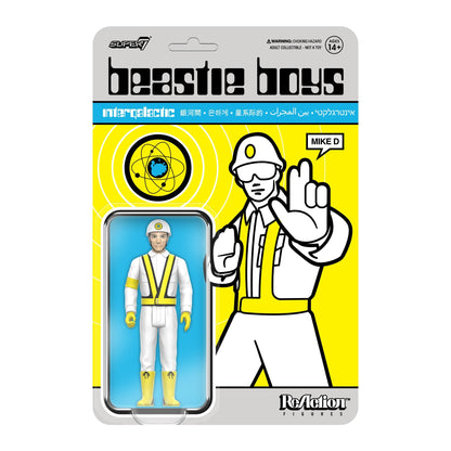 *PRE-ORDER Beastie Boys  ReAction+ Action figure Wave 04- Mike D (Intergalactic Crossing Guard)
