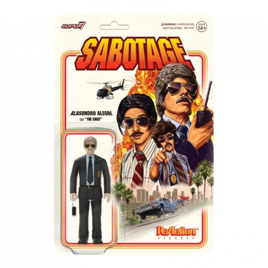 Beastie Boys Sabotage ReAction Action Figure - Alasondro Alegre as "The Chief"