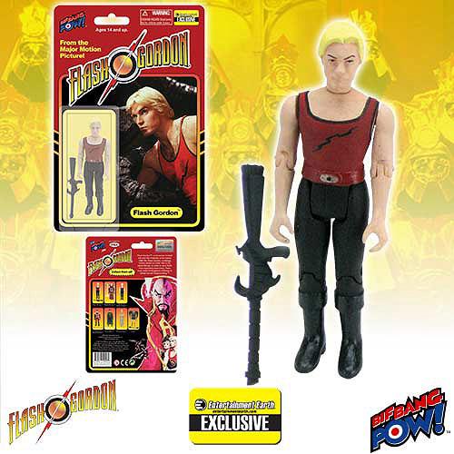 Flash Gordon 3 3/4-Inch Action Figures Series 1 - Exclusive Flash Gordon with Blaster (Possibly-Non Mint)
