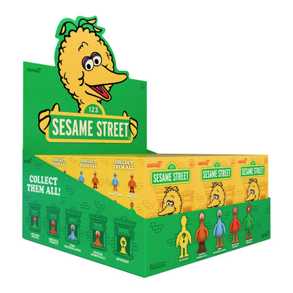 Sesame Street ReAction Action Figure Wave 5 Blind Box - Big Birds From Around The World