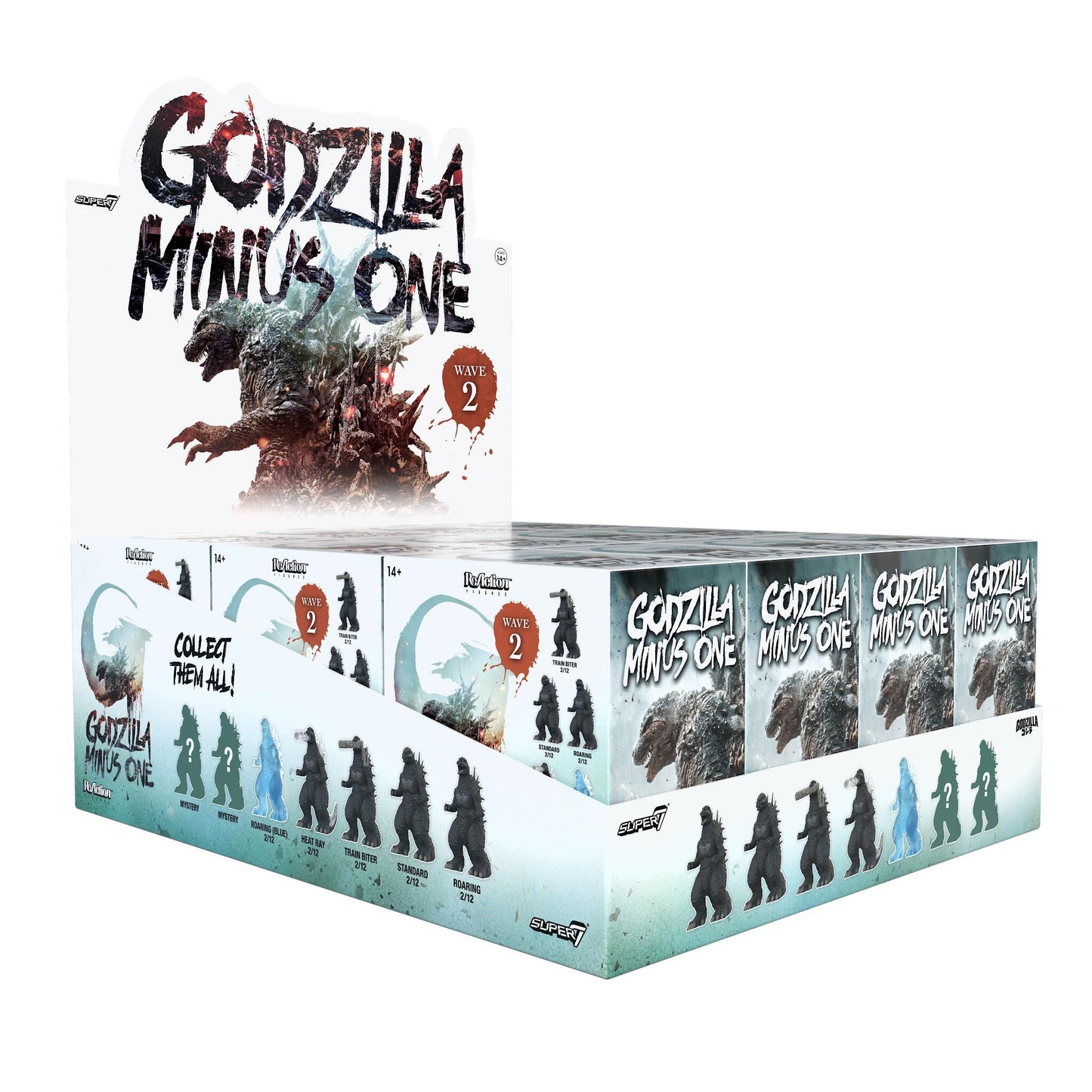 *PRE-ORDER  TOHO Blind Box Wave 11 Action Figure (Minus One W2)  Blind Box Assortment