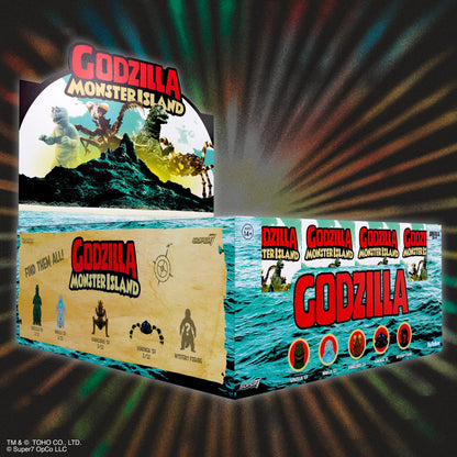 *PRE-ORDER  TOHO Blind Box Wave 13 (Showa Monster Island) Action Figure Wave 13  Blind Box Assortment