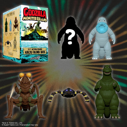 *PRE-ORDER  TOHO Blind Box Wave 13 (Showa Monster Island) Action Figure Wave 13  Blind Box Assortment