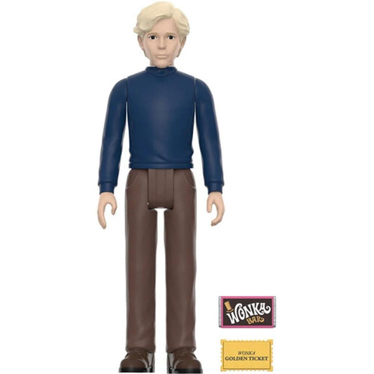 Willy Wonka & The Chocolate Factory ReAction Action Figure Wave 2 - Charlie Bucket