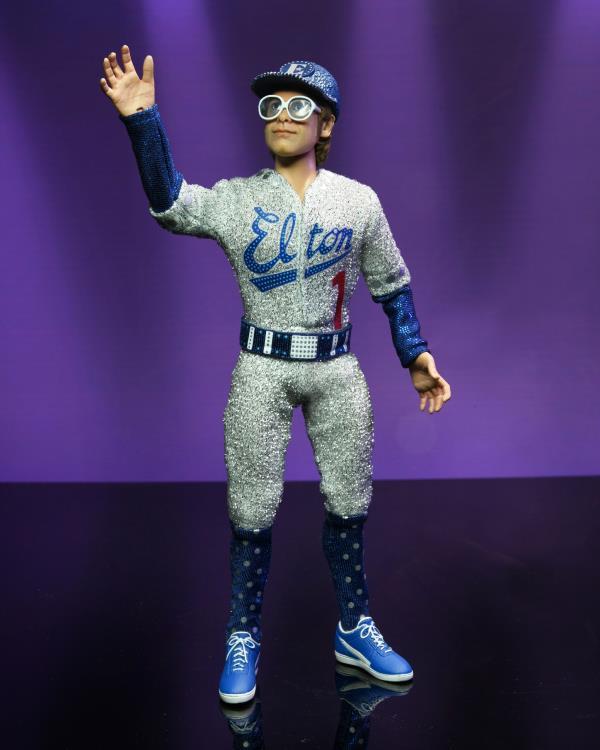 Ultimate 8 Inch Scale Action Figure - Elton John with Piano (Live 1975)