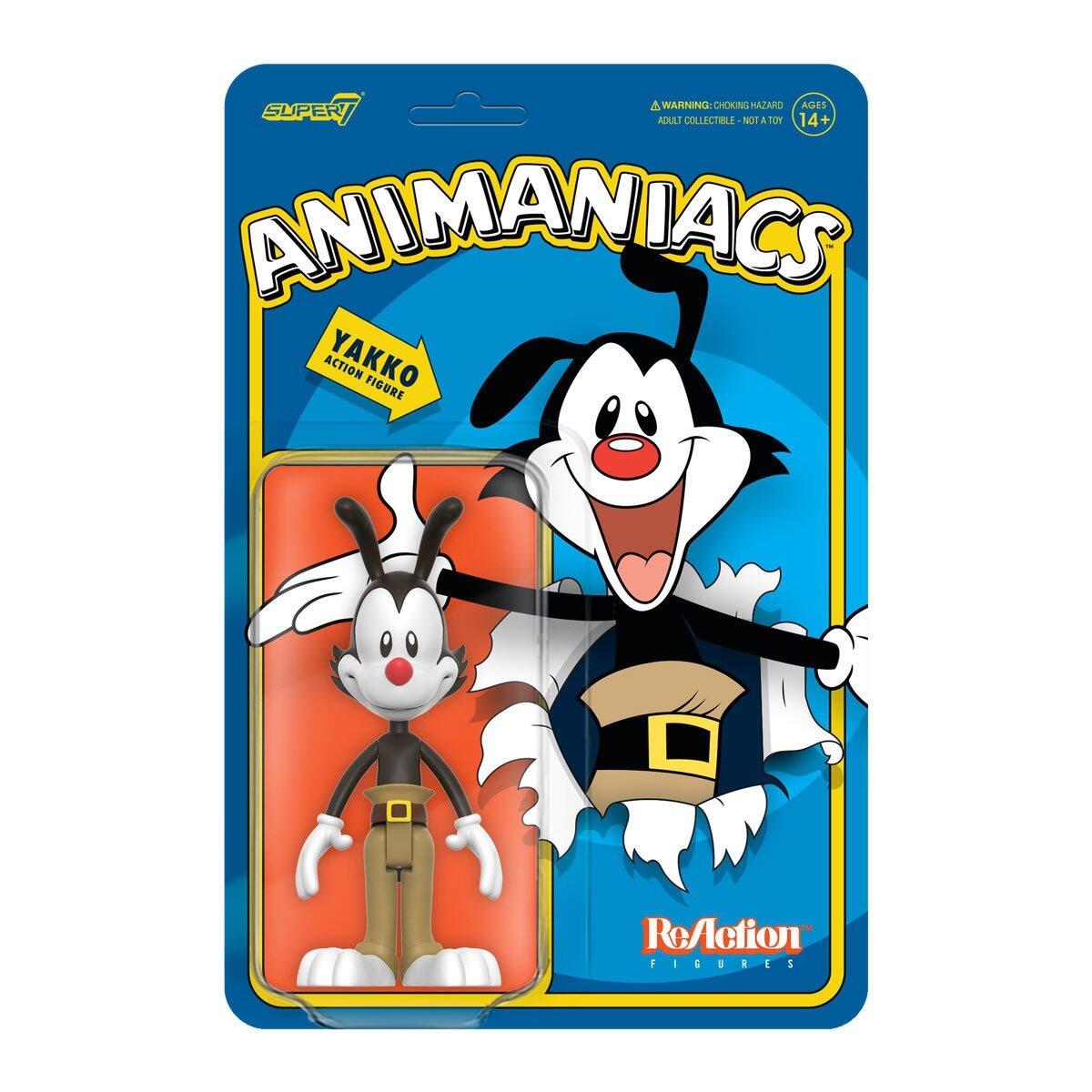 Animaniacs ReAction Action Figure - Yakko Warner